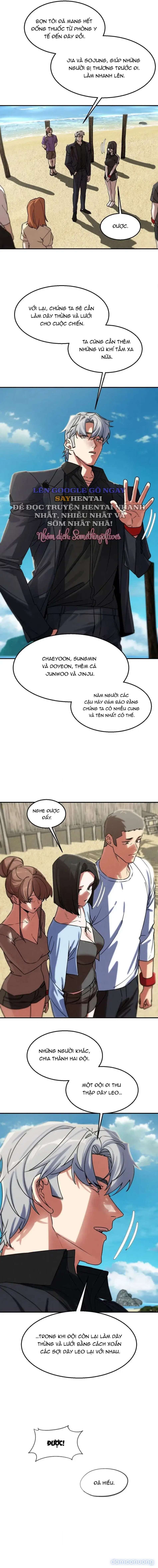 Trò Chơi Mạo Hiểm - Chap 125