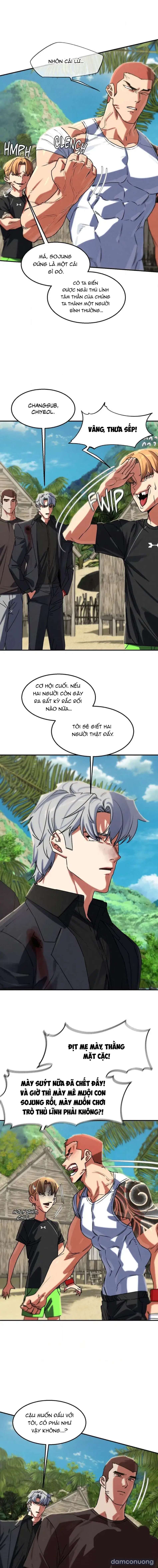Trò Chơi Mạo Hiểm - Chap 125