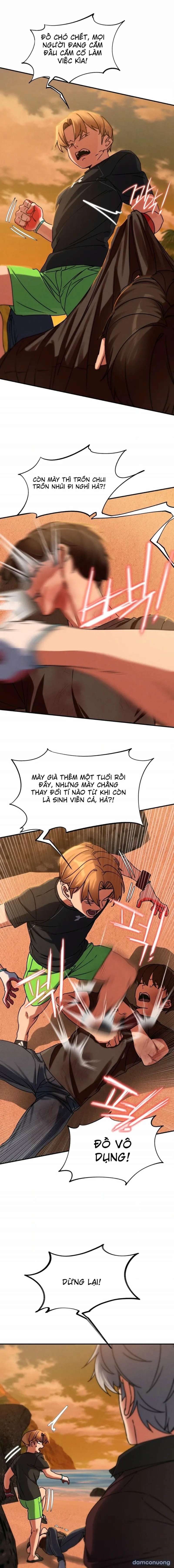 Trò Chơi Mạo Hiểm - Chap 128