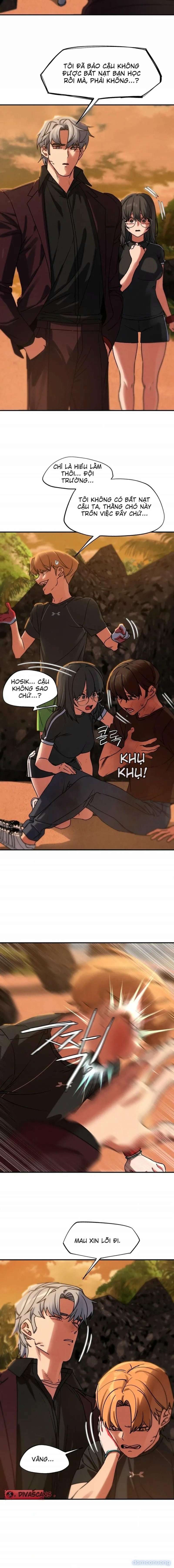 Trò Chơi Mạo Hiểm - Chap 128