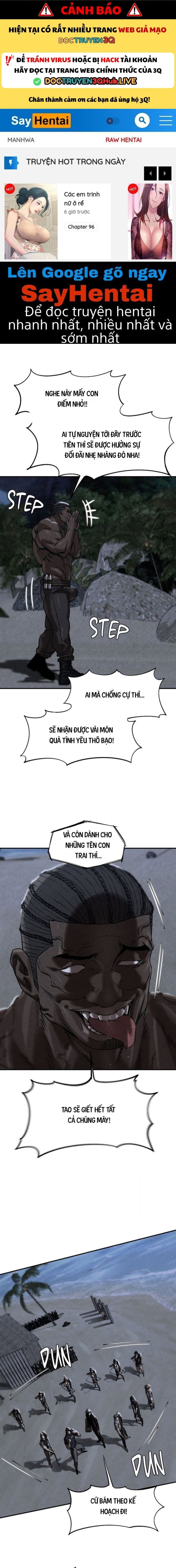 Trò Chơi Mạo Hiểm - Chap 134