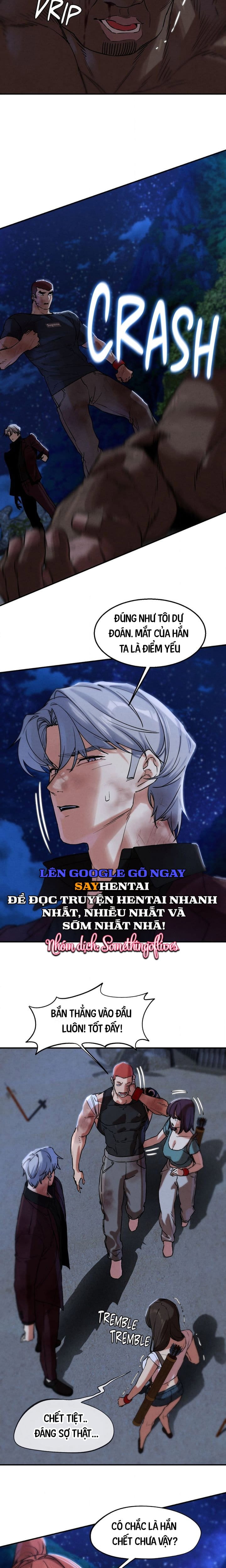 Trò Chơi Mạo Hiểm - Chap 134