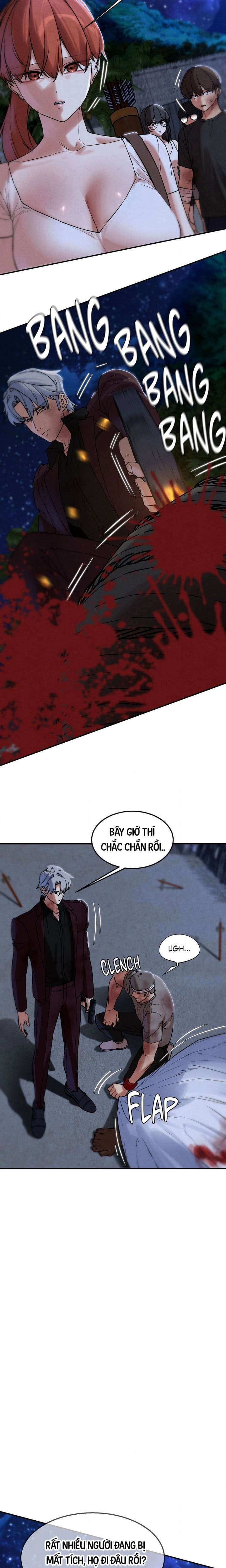 Trò Chơi Mạo Hiểm - Chap 134