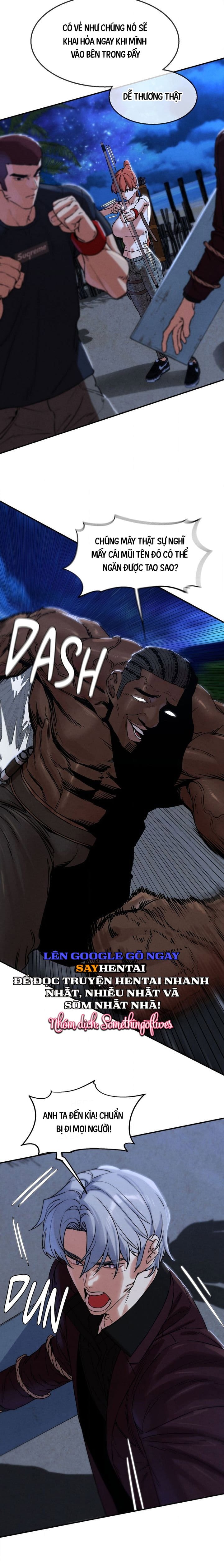Trò Chơi Mạo Hiểm - Chap 134