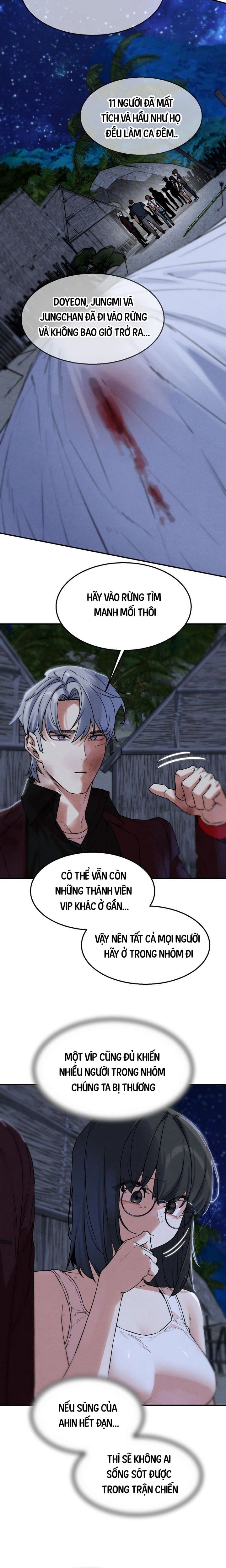 Trò Chơi Mạo Hiểm - Chap 134