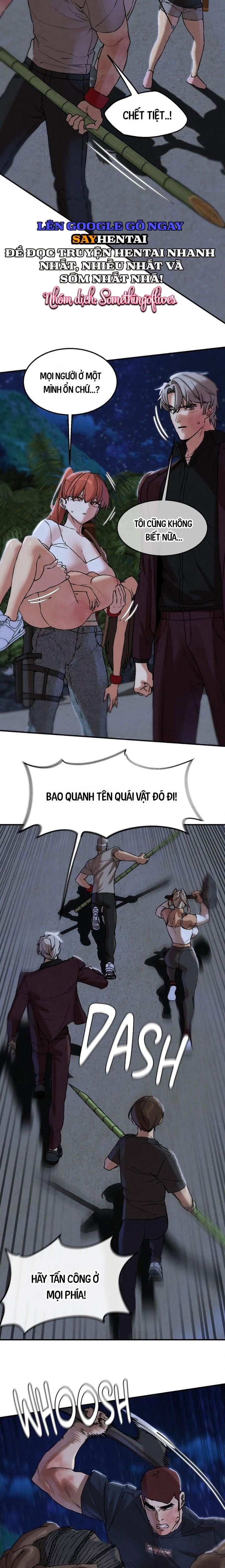 Trò Chơi Mạo Hiểm - Chap 135