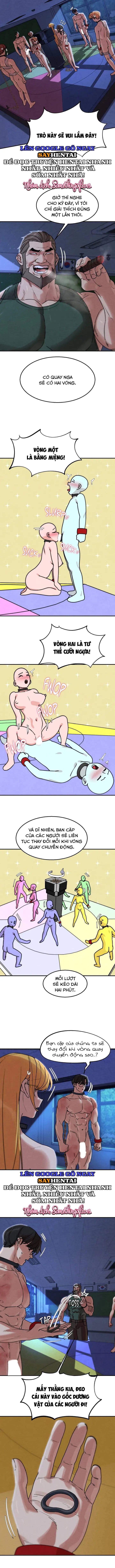Trò Chơi Mạo Hiểm - Chap 143