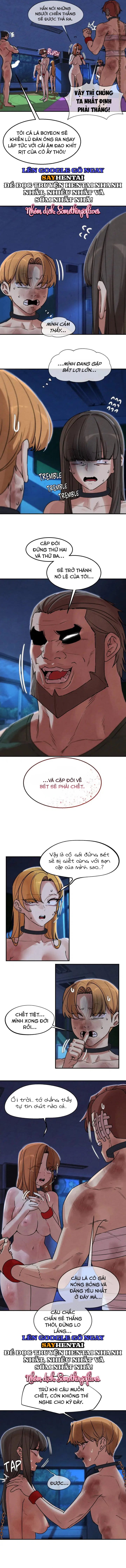 Trò Chơi Mạo Hiểm - Chap 143