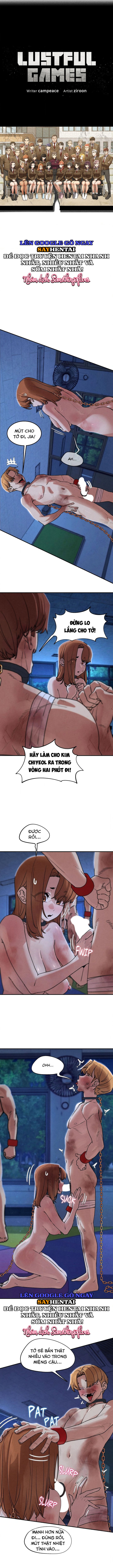 Trò Chơi Mạo Hiểm - Chap 145
