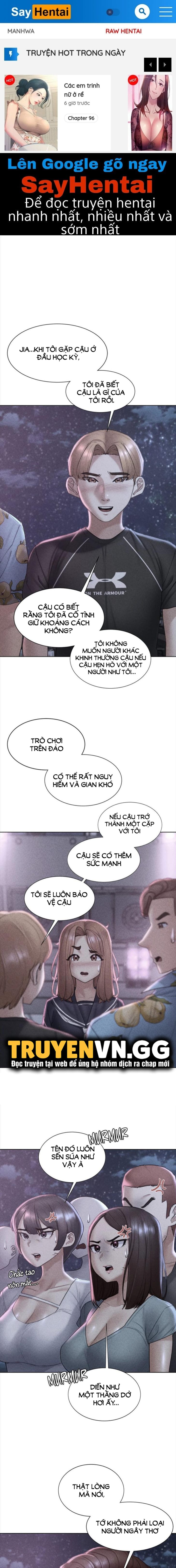 Trò Chơi Mạo Hiểm - Chap 17