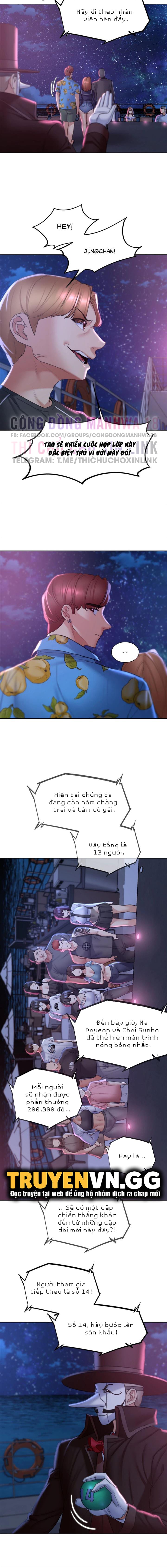 Trò Chơi Mạo Hiểm - Chap 17