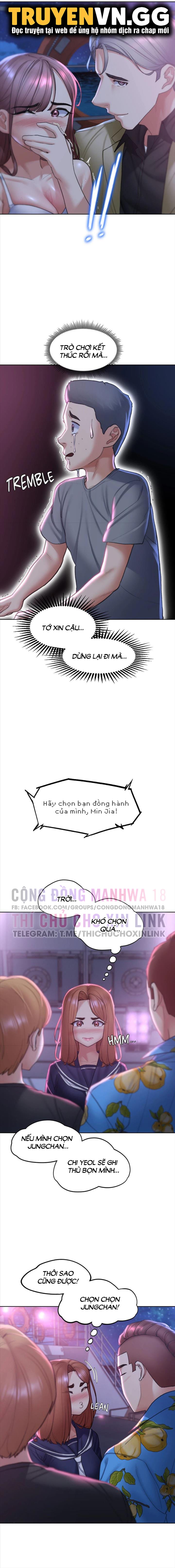 Trò Chơi Mạo Hiểm - Chap 17