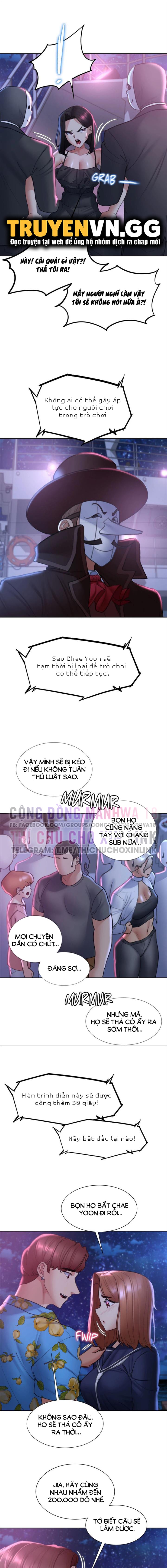 Trò Chơi Mạo Hiểm - Chap 17