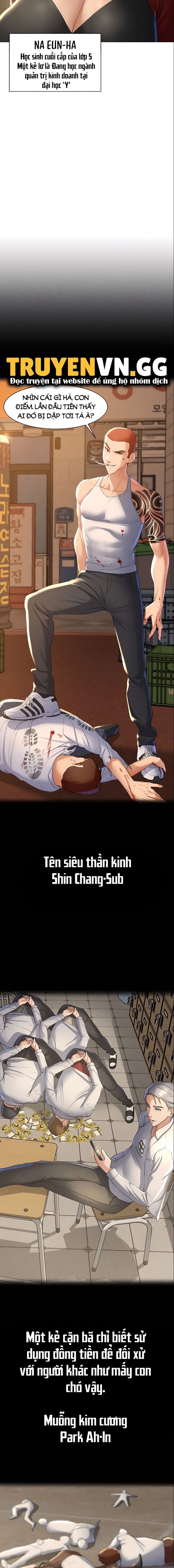 Trò Chơi Mạo Hiểm - Chap 2
