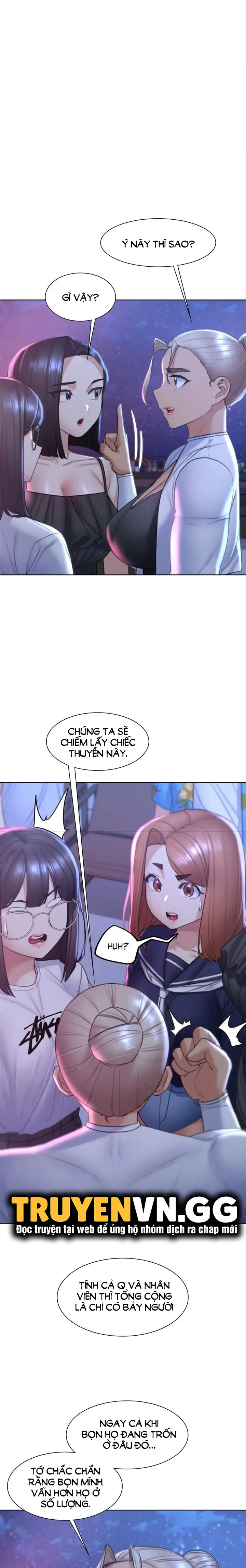 Trò Chơi Mạo Hiểm - Chap 20