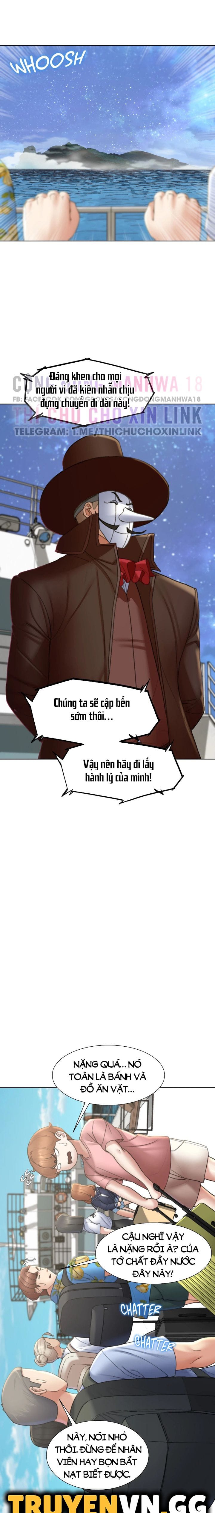 Trò Chơi Mạo Hiểm - Chap 21