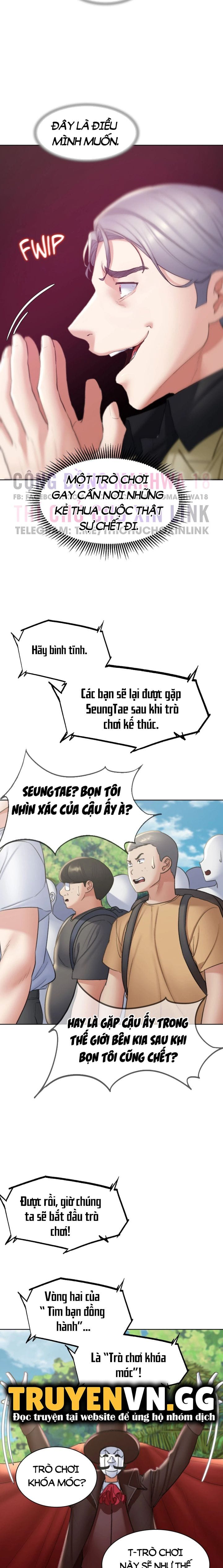 Trò Chơi Mạo Hiểm - Chap 21