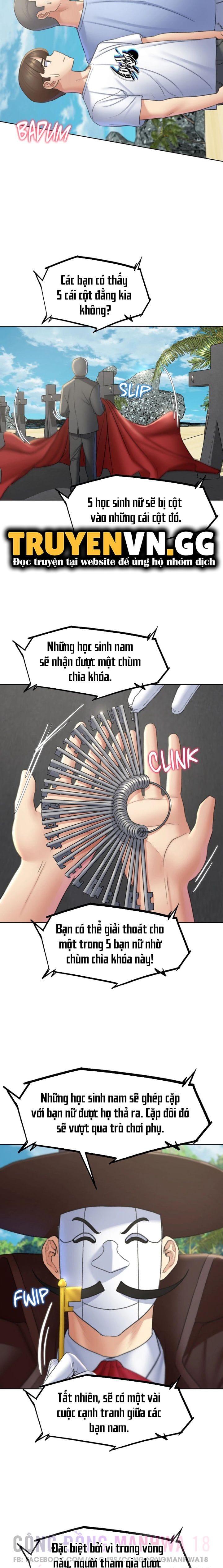 Trò Chơi Mạo Hiểm - Chap 21
