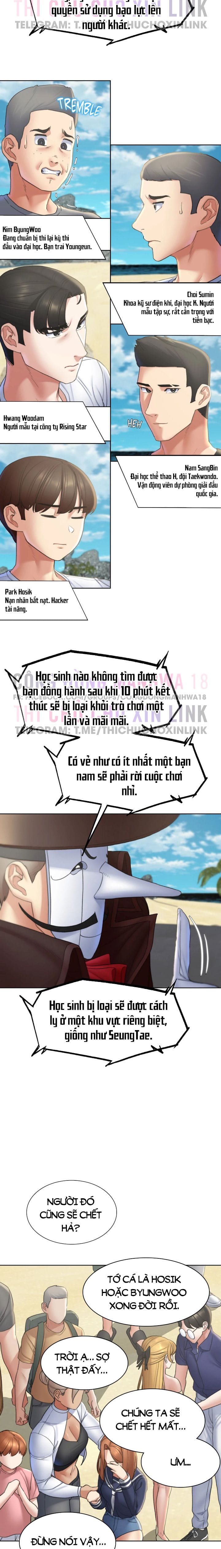 Trò Chơi Mạo Hiểm - Chap 21