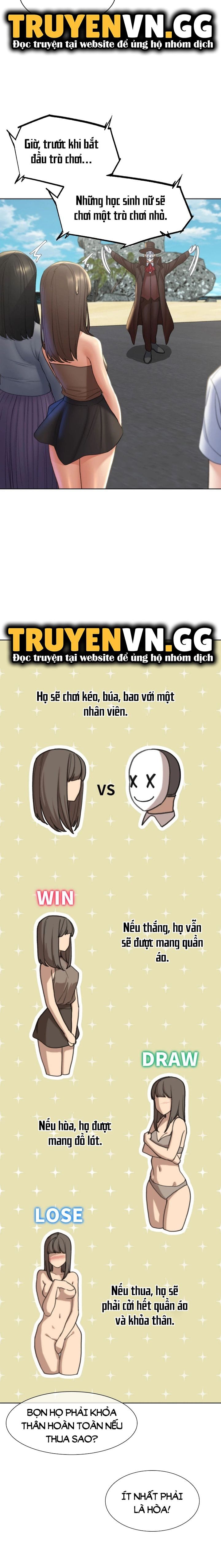 Trò Chơi Mạo Hiểm - Chap 21