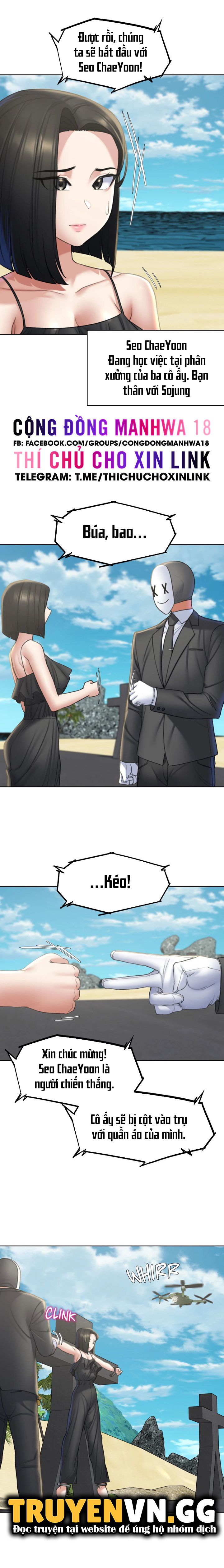 Trò Chơi Mạo Hiểm - Chap 21
