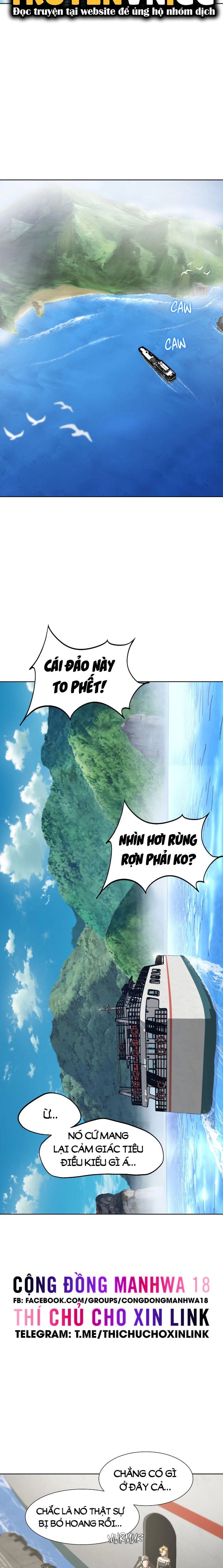 Trò Chơi Mạo Hiểm - Chap 21