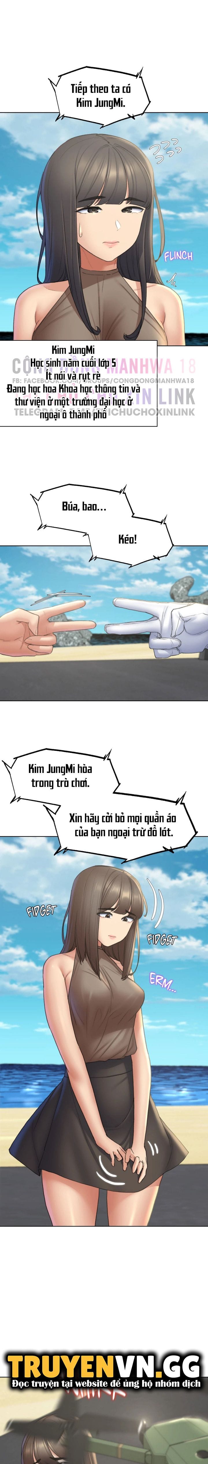 Trò Chơi Mạo Hiểm - Chap 21