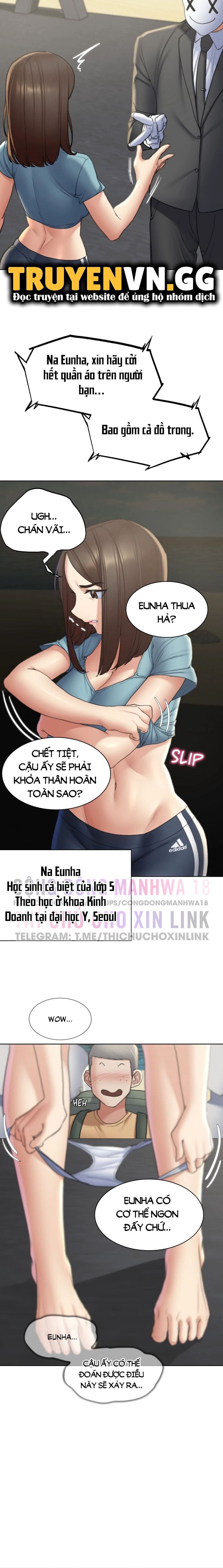 Trò Chơi Mạo Hiểm - Chap 21