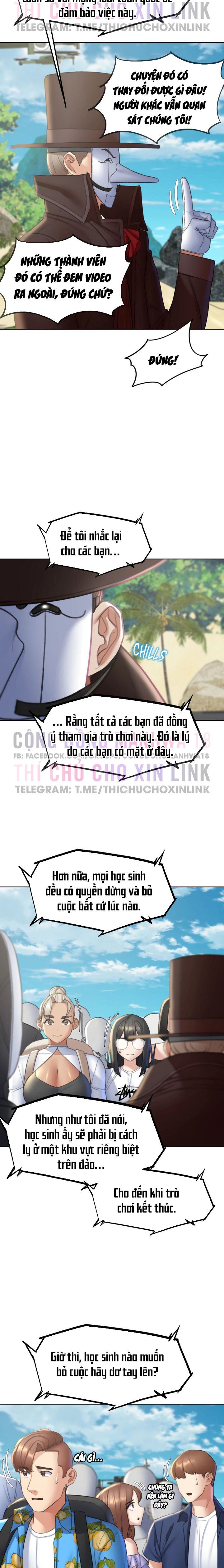 Trò Chơi Mạo Hiểm - Chap 21