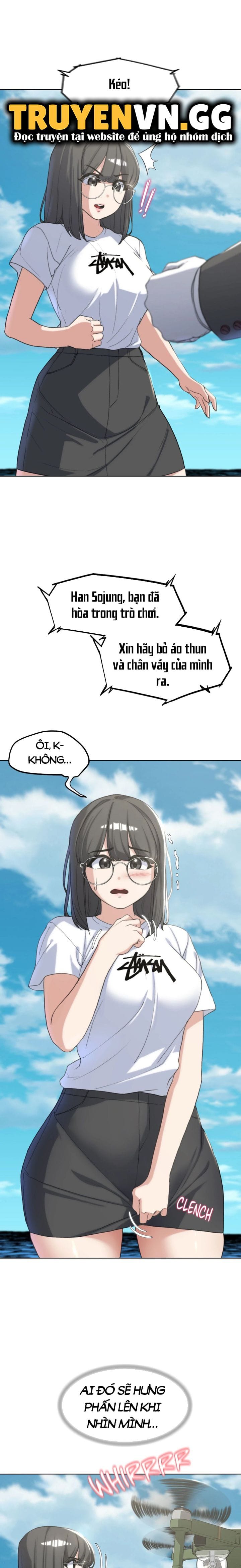 Trò Chơi Mạo Hiểm - Chap 22