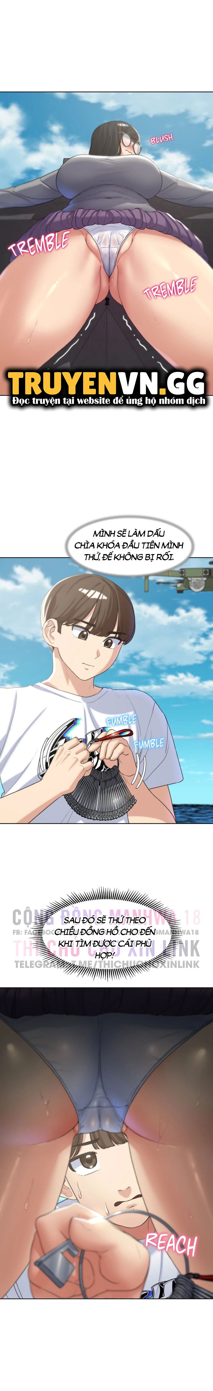 Trò Chơi Mạo Hiểm - Chap 22