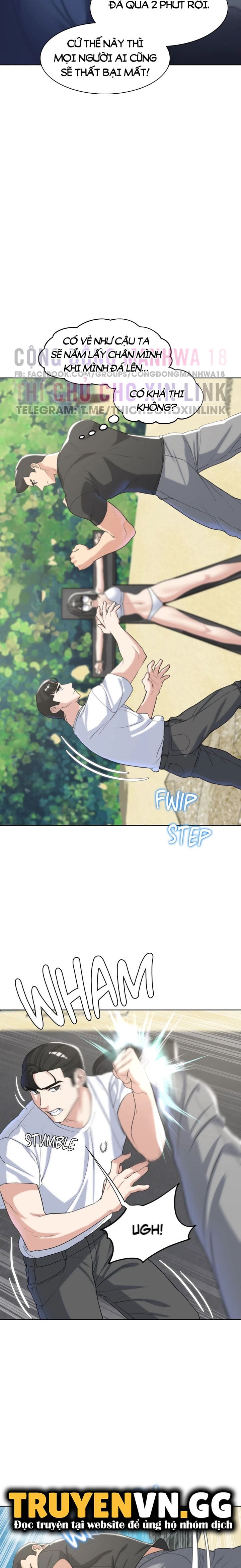 Trò Chơi Mạo Hiểm - Chap 22