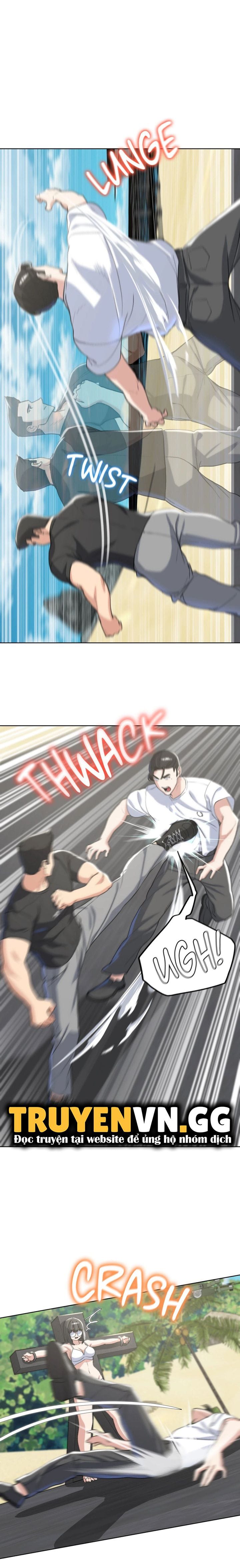 Trò Chơi Mạo Hiểm - Chap 22