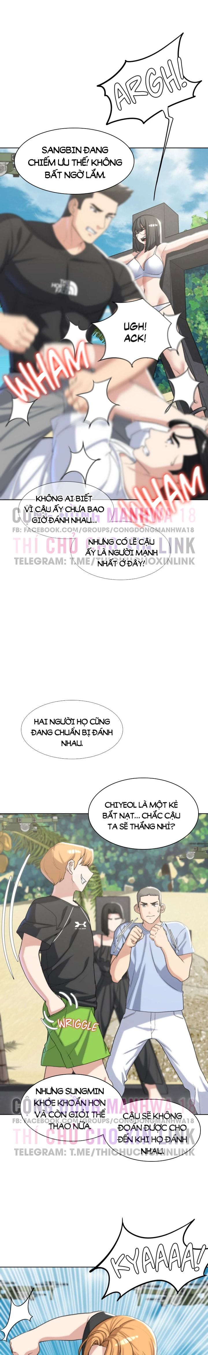 Trò Chơi Mạo Hiểm - Chap 22