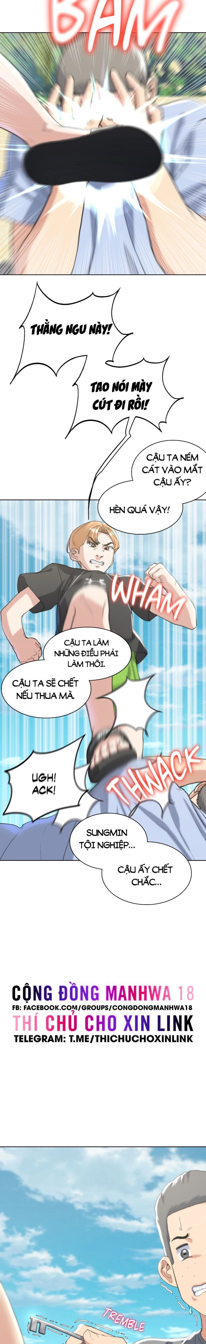 Trò Chơi Mạo Hiểm - Chap 22
