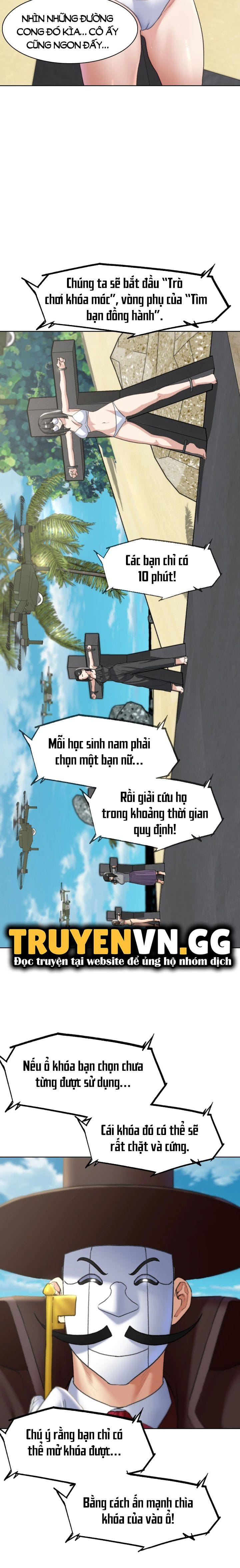 Trò Chơi Mạo Hiểm - Chap 22