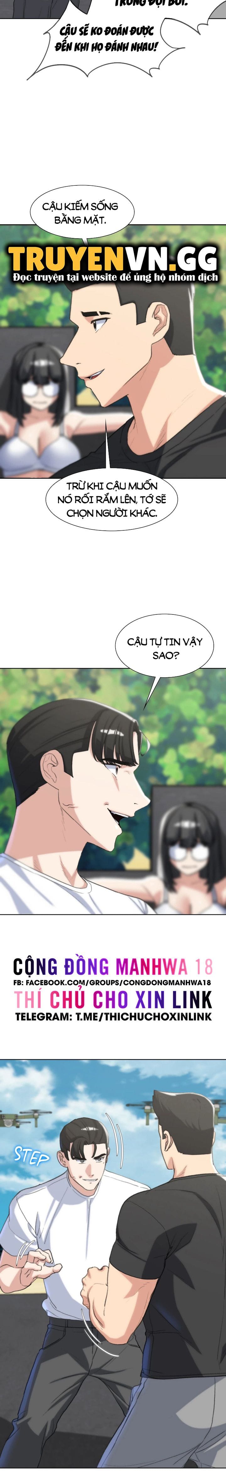 Trò Chơi Mạo Hiểm - Chap 22