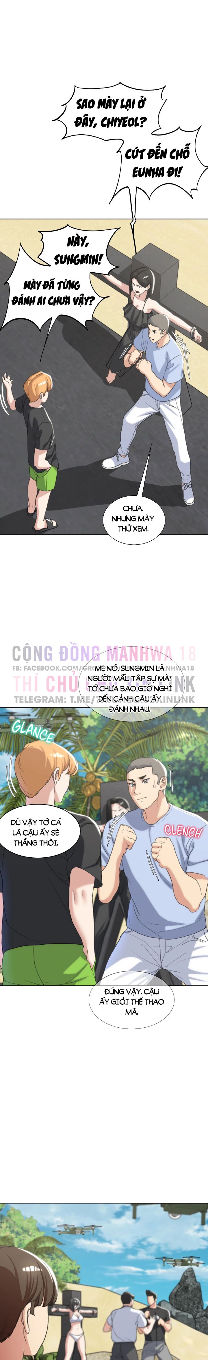 Trò Chơi Mạo Hiểm - Chap 22