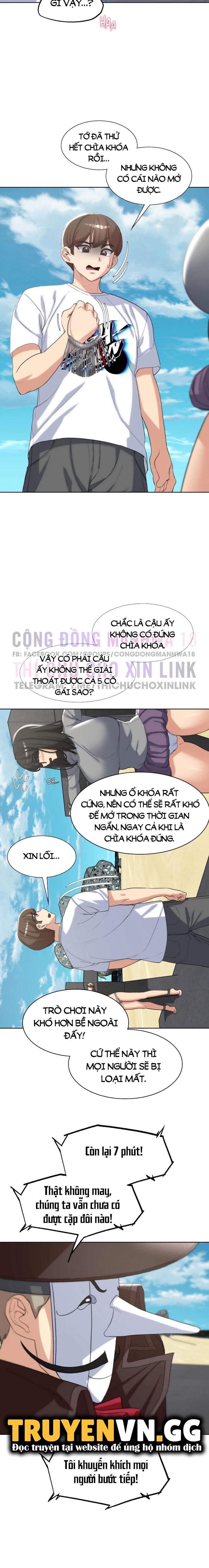 Trò Chơi Mạo Hiểm - Chap 23