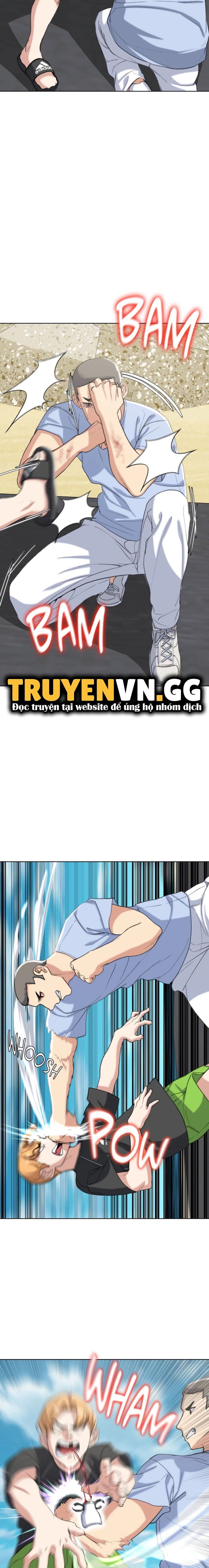 Trò Chơi Mạo Hiểm - Chap 23