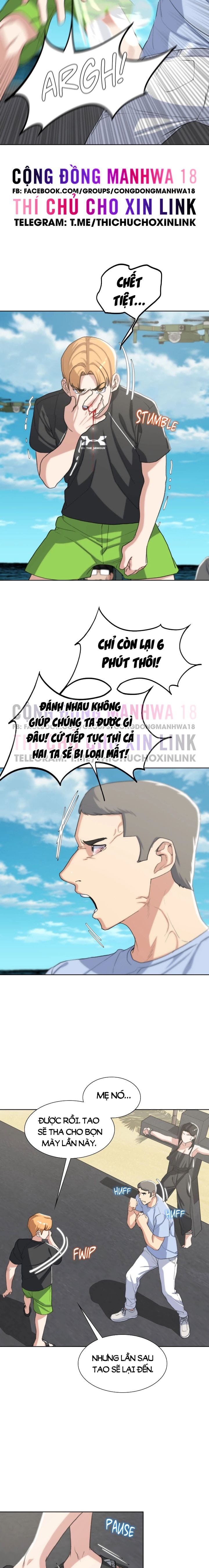 Trò Chơi Mạo Hiểm - Chap 23