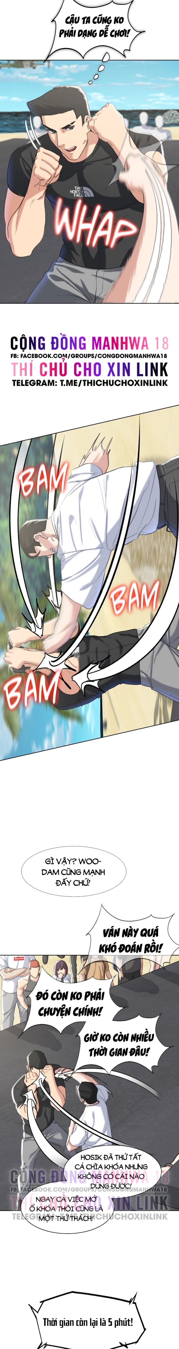 Trò Chơi Mạo Hiểm - Chap 23