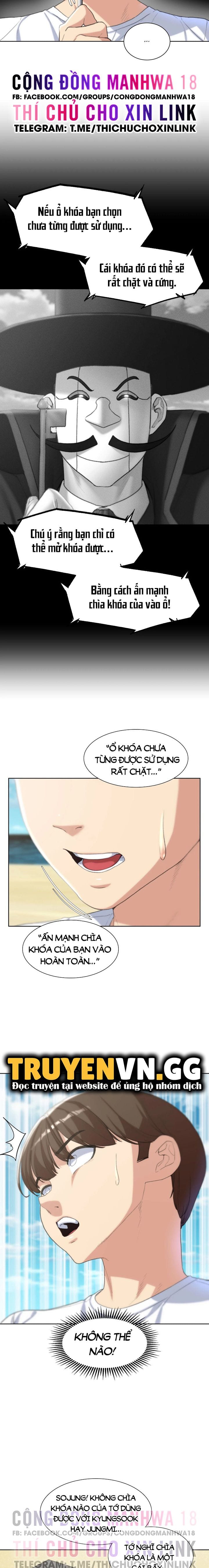 Trò Chơi Mạo Hiểm - Chap 23
