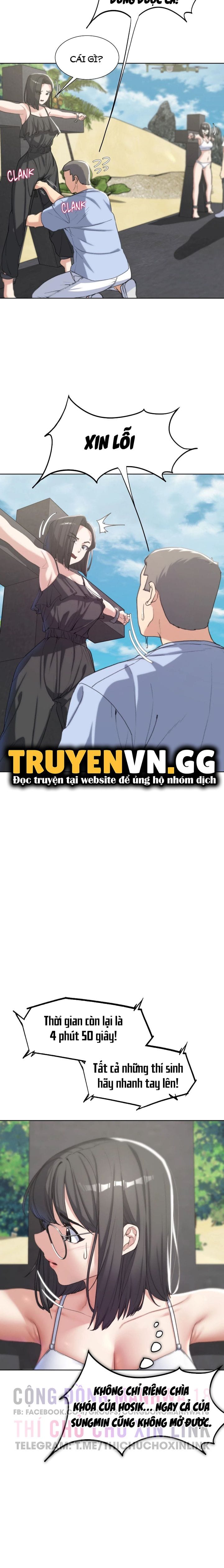 Trò Chơi Mạo Hiểm - Chap 24
