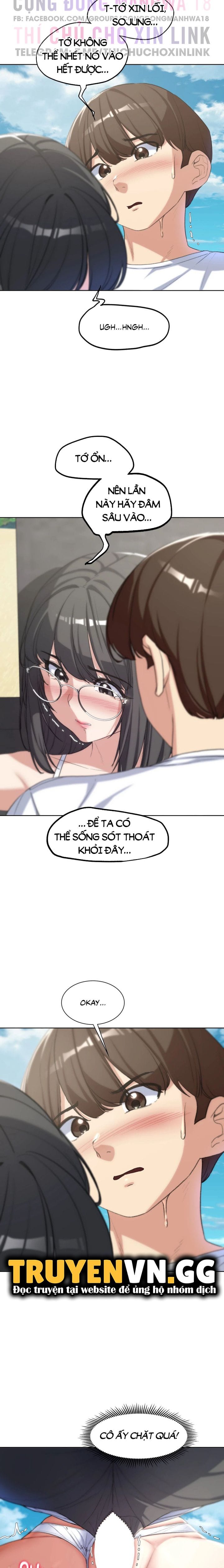Trò Chơi Mạo Hiểm - Chap 24