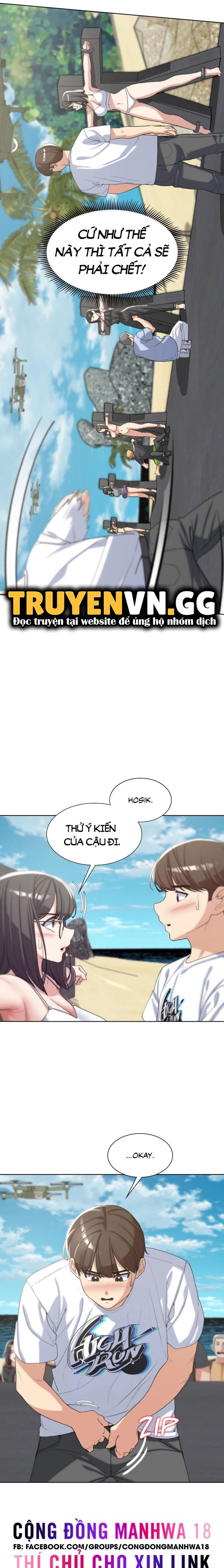 Trò Chơi Mạo Hiểm - Chap 24