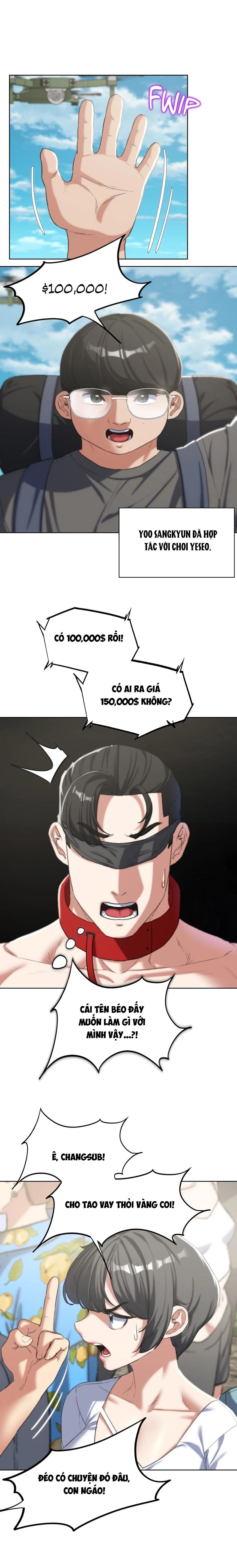 Trò Chơi Mạo Hiểm - Chap 27