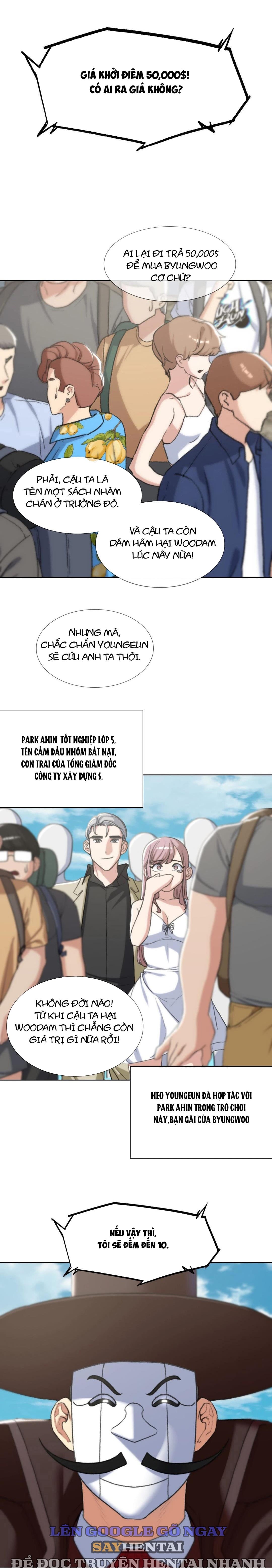 Trò Chơi Mạo Hiểm - Chap 27