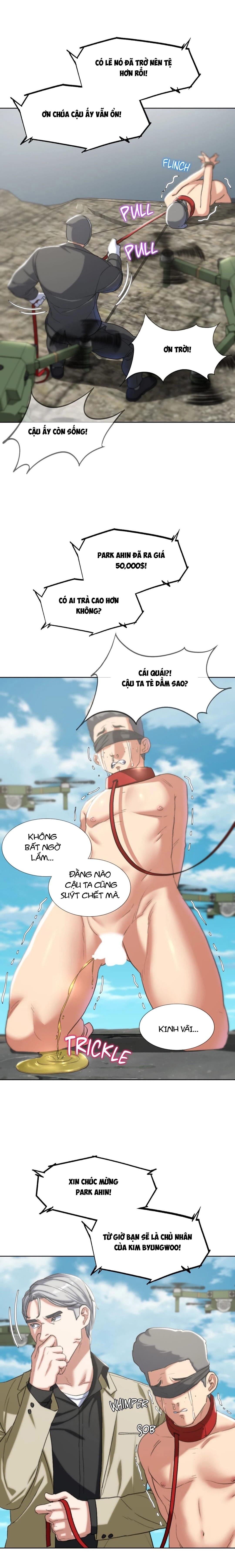 Trò Chơi Mạo Hiểm - Chap 27