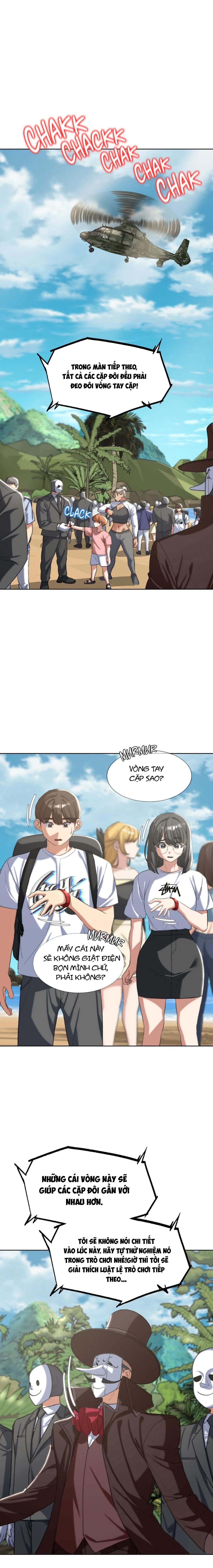 Trò Chơi Mạo Hiểm - Chap 27